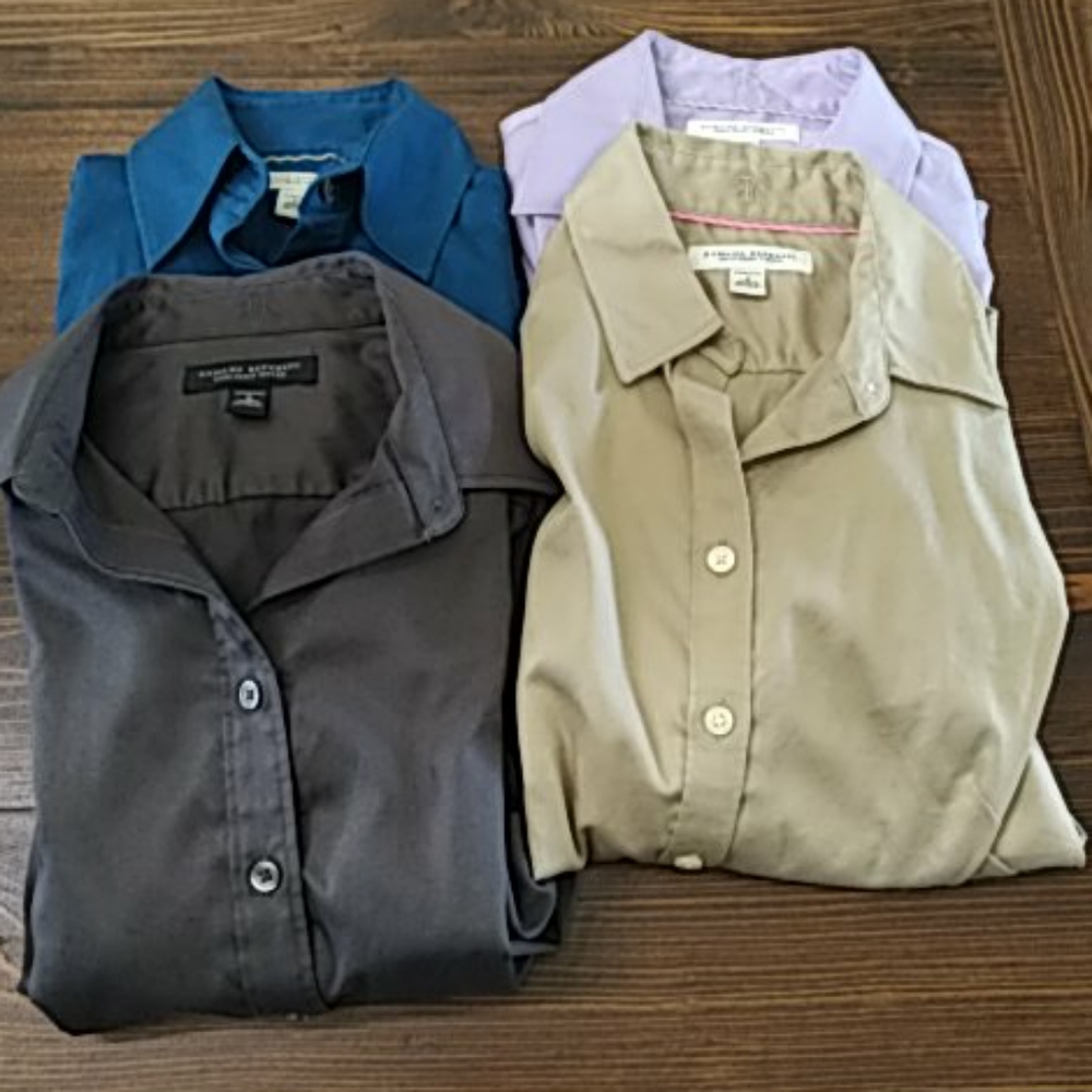 Banana Republic Non-Iron Fitted Button Down